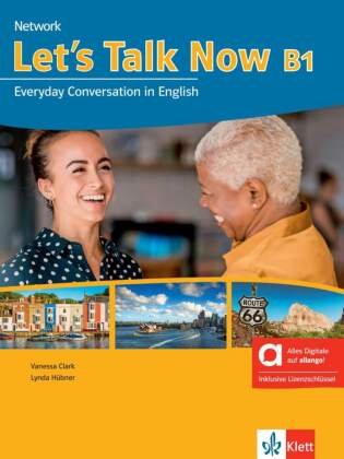 Let's Talk Now B1 - Hybride Ausgabe allango, m. 1 Beilage
