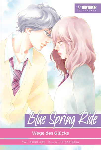 Blue Spring Ride Light Novel 03 main product photo