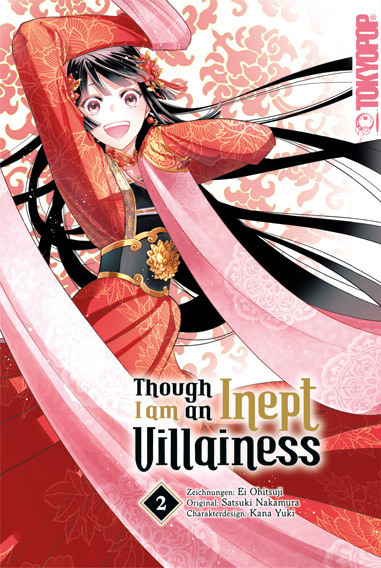 Though I am an Inept Villainess 02 main product photo