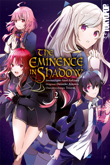 The Eminence in Shadow 02 main product photo