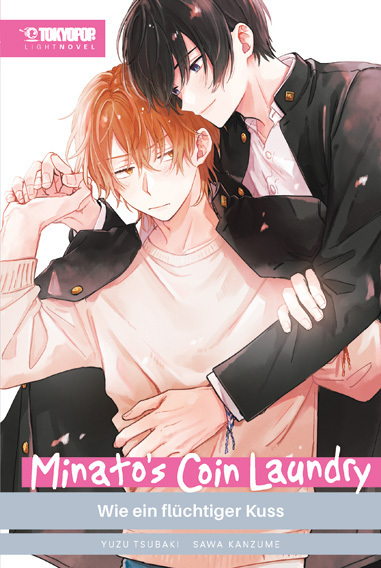 Minato's Coin Laundry Light Novel - Wie ein flüchtiger Kuss main product photo