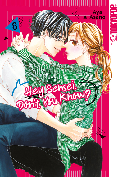 Hey Sensei, Don't You Know? 08 main product photo