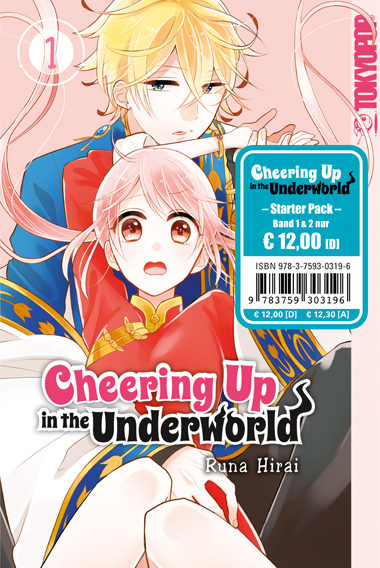 Cheering Up in the Underworld Starter Pack main product photo