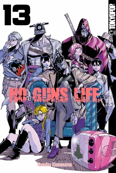 No Guns Life 13 main product photo