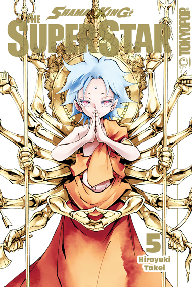 Shaman King - The Super Star 05 main product photo