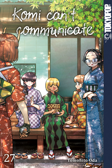 Komi can't communicate 27 main product photo