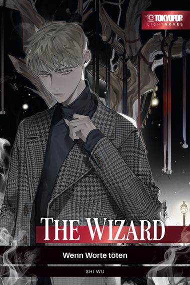 The Wizard - Wenn Worte töten - Light Novel main product photo