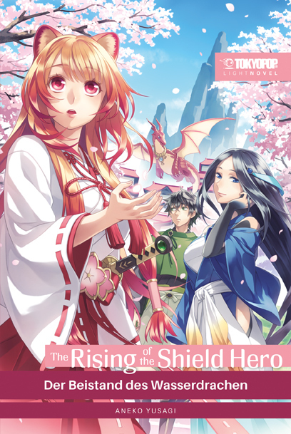 The Rising of the Shield Hero Light Novel 13 main product photo