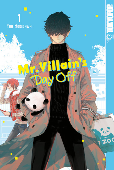 Mr. Villain's Day Off 01 main product photo