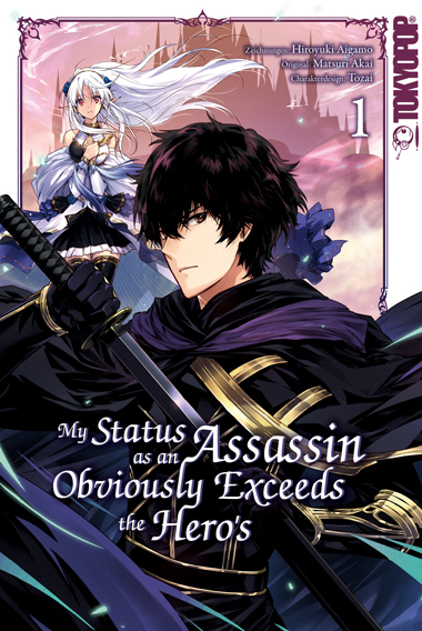 My Status as an Assassin Obviously Exceeds the Hero's 01 main product photo