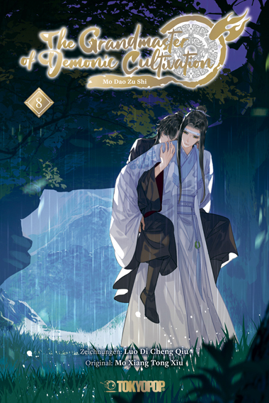 The Grandmaster of Demonic Cultivation - Mo Dao Zu Shi 08 (Manhua) main product photo