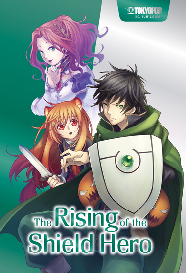 Jubiläumsedition: The Rising of the Shield Hero 01 main product photo
