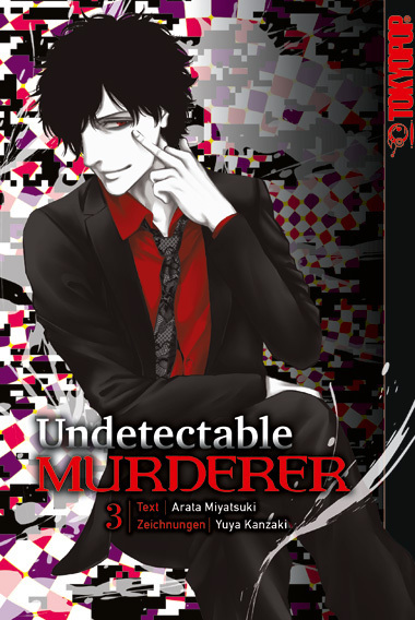 Undetectable Murderer 03 main product photo