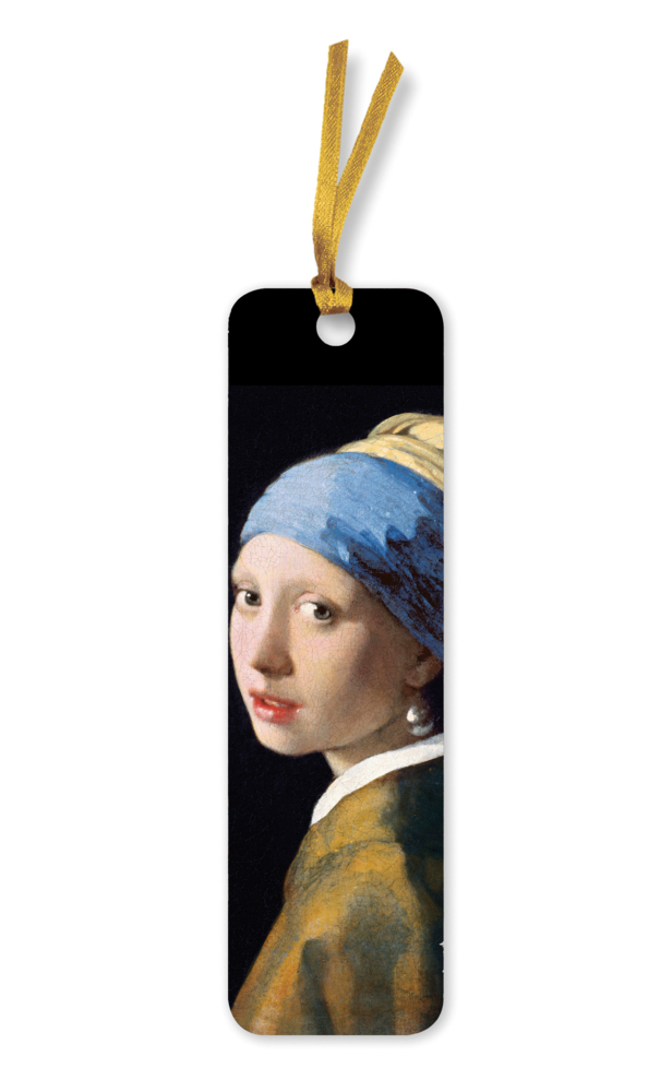 10er-Verpackungseinheit Lesezeichen: Johannes Vermeer, Das Mädchen mit dem Perlenohrring main product photo