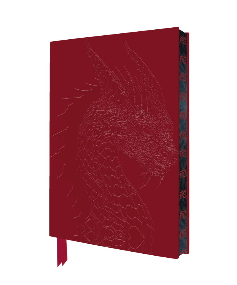 Exquisit Premium Notizbuch DIN A5: Kerem Beyit, Wilder Drache main product photo