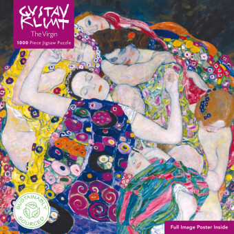 Puzzle - Gustav Klimt, Die Jungfrau
