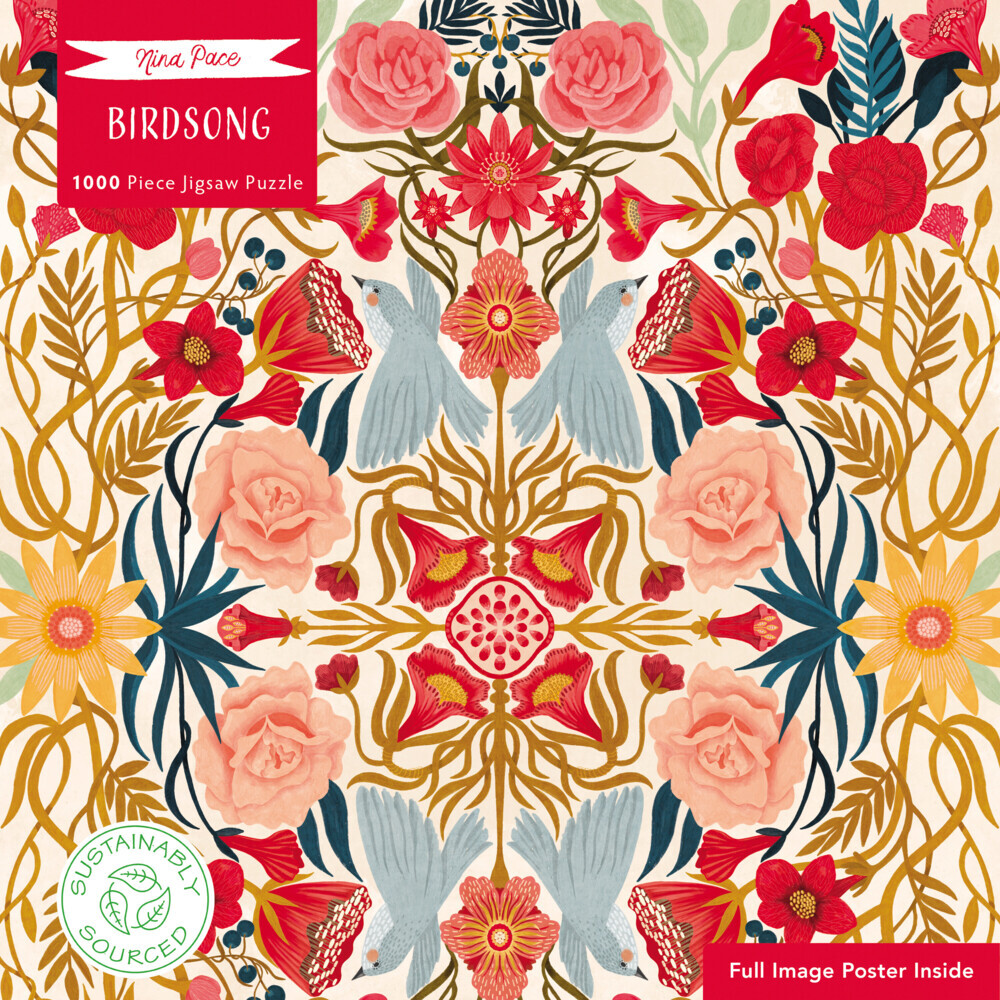 Puzzle - Nina Pace, Vogelgesang main product photo