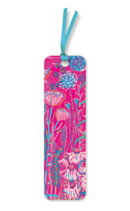 10er-Verpackungseinheit Lesezeichen: Lucy Innes Williams, Pinkfarbenes Gartenhaus