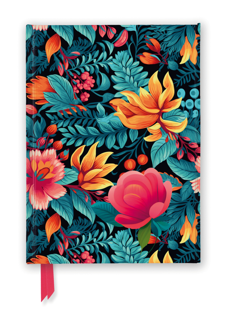 Premium Notizbuch DIN A5: Garten der Freuden main product photo