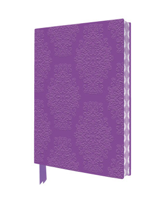 Exquisit Premium Notizbuch DIN A5: Vintage Damast