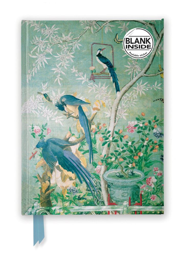 Premium Notizbuch Blank DIN A5: John James Audubon, Ein Paar Columbia Eichelhäher main product photo