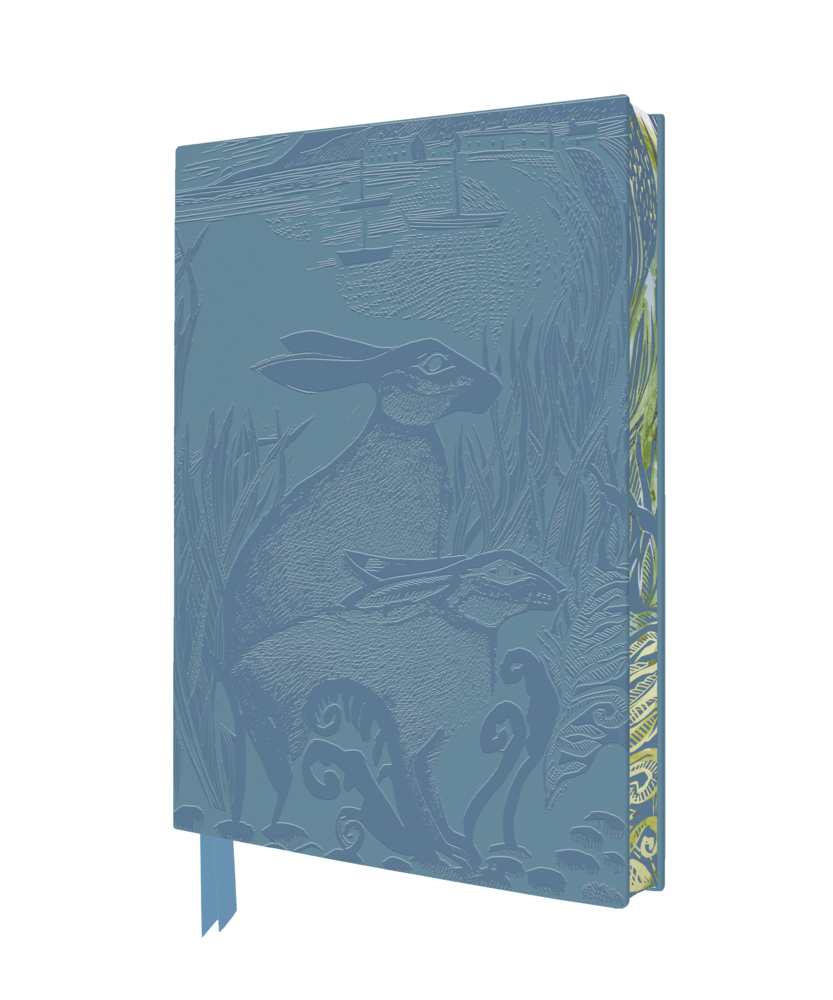Exquisit Premium Notizbuch DIN A5: Angela Harding, Rathlin Hasen main product photo