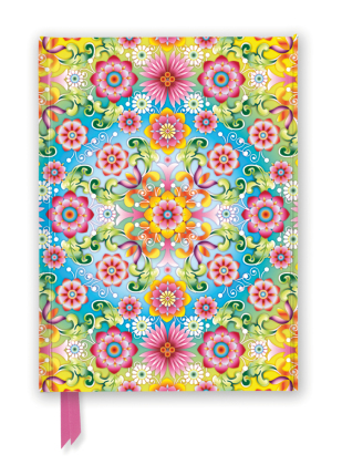 Premium Notizbuch DIN A5: Catalina Estrada, Rotblumig
