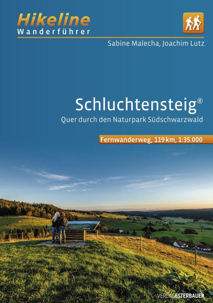Wanderführer Schluchtensteig main product photo