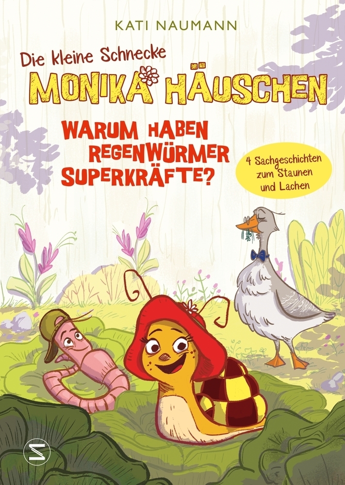 Die kleine Schnecke Monika Häuschen 1: Warum haben Regenwürmer Superkräfte? main product photo