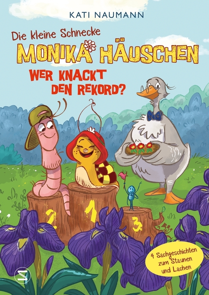 Die kleine Schnecke Monika Häuschen 6: Wer knackt den Rekord? main product photo