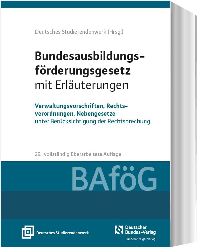 Bundesausbildungsförderungsgesetz mit Erläuterungen (BAföG) main product photo