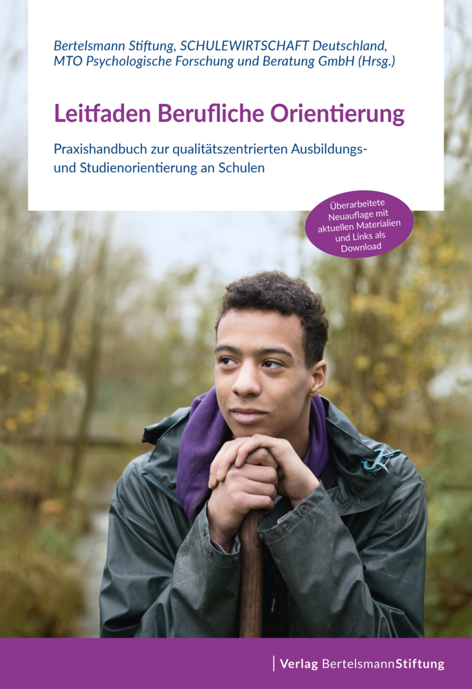 Leitfaden Berufliche Orientierung main product photo