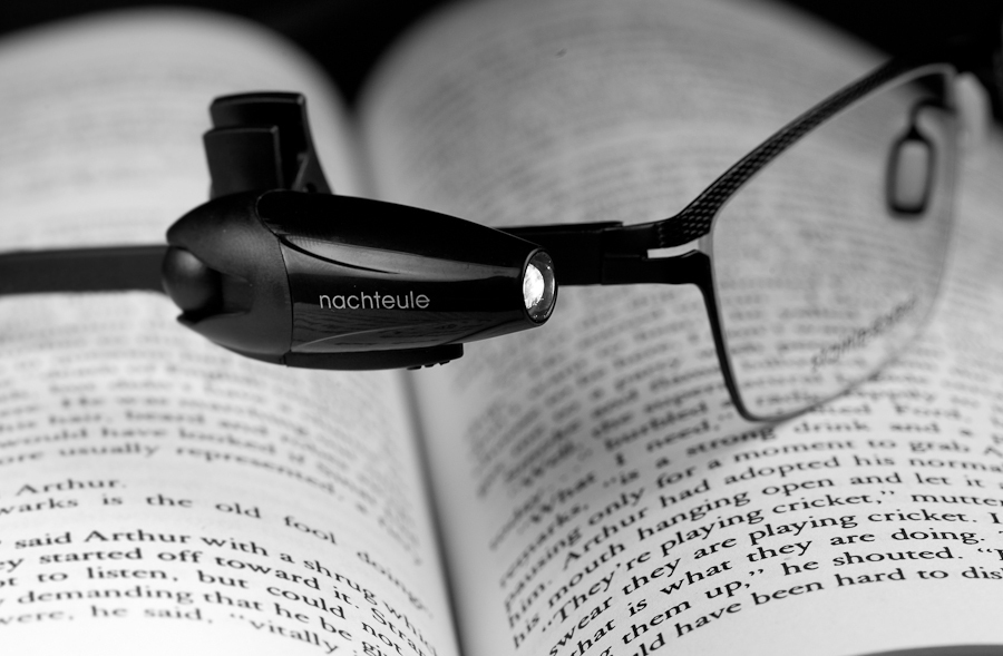 NACHTEULE - das clevere kleine Leselicht main product photo