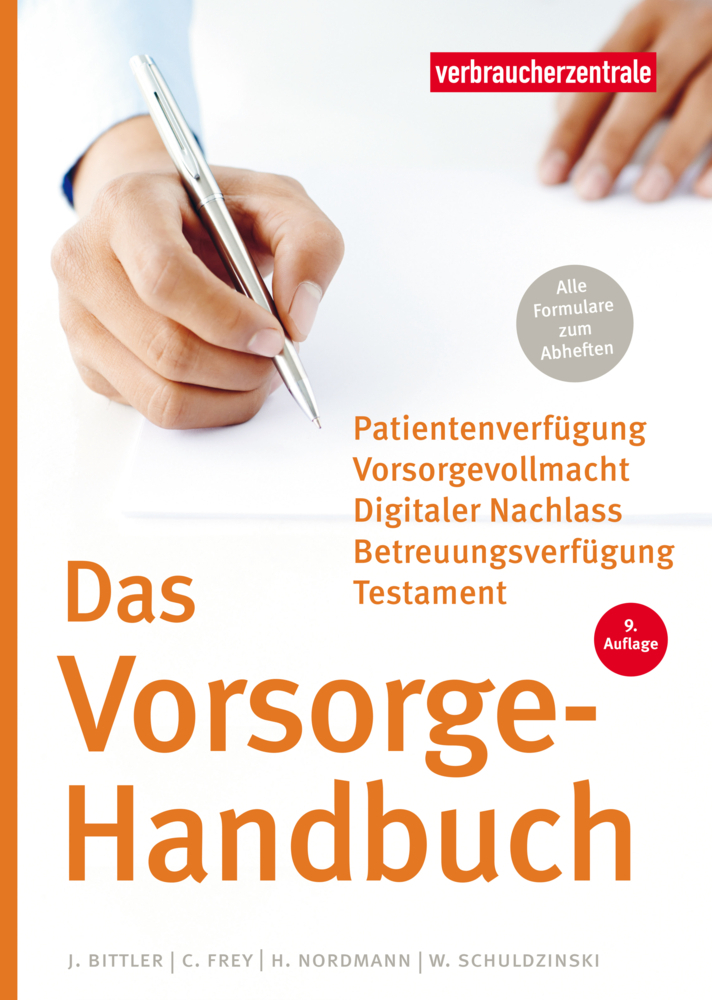 Das Vorsorge-Handbuch main product photo