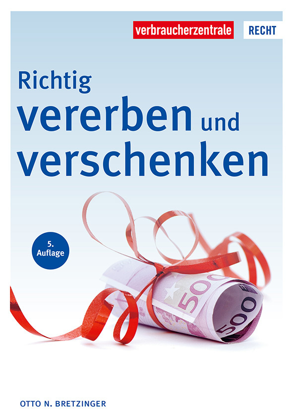 Richtig vererben und verschenken main product photo