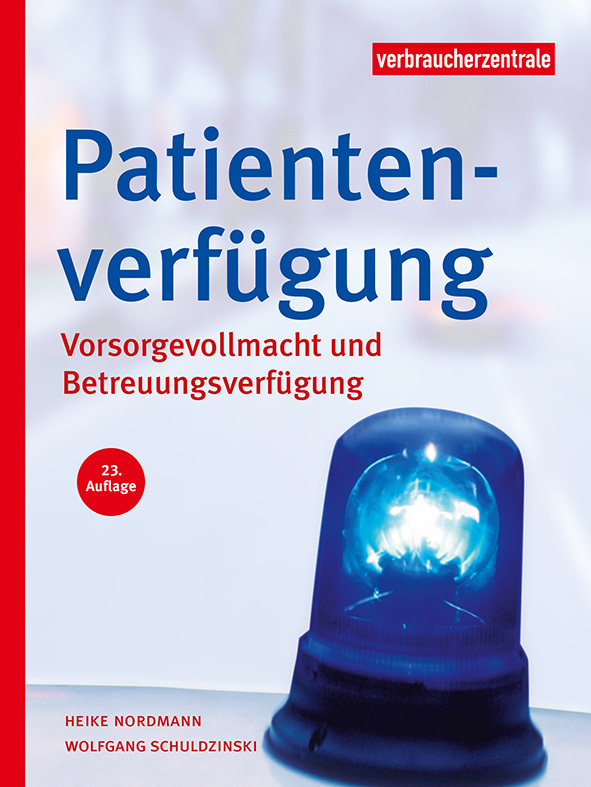 Patientenverfügung main product photo