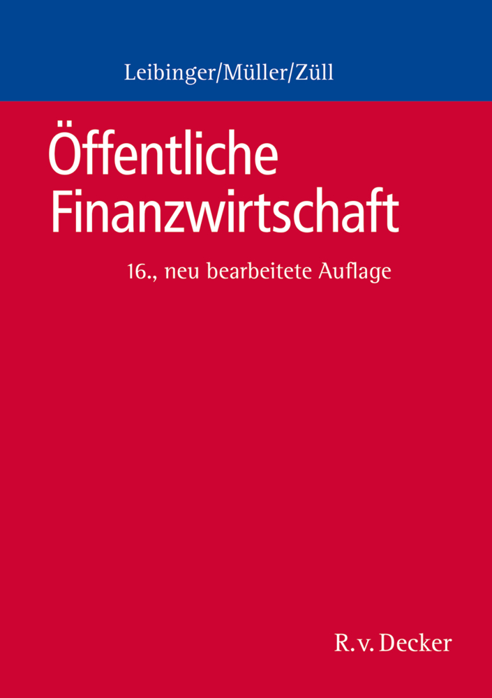 Öffentliche Finanzwirtschaft main product photo