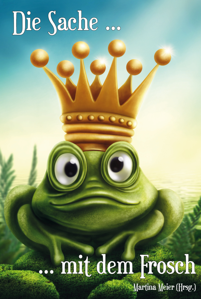 Die Sache mit dem Frosch main product photo