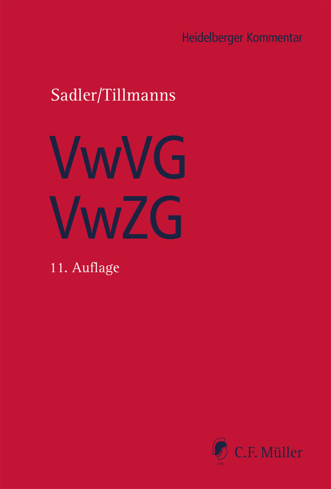 Verwaltungs-Vollstreckungsgesetz/Verwaltungszustellungsgesetz main product photo