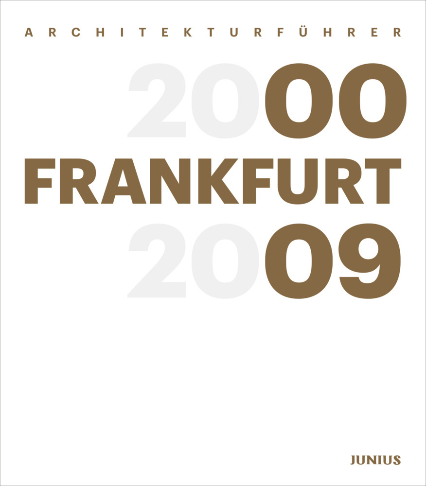 Architekturführer Frankfurt 2000-2009 main product photo