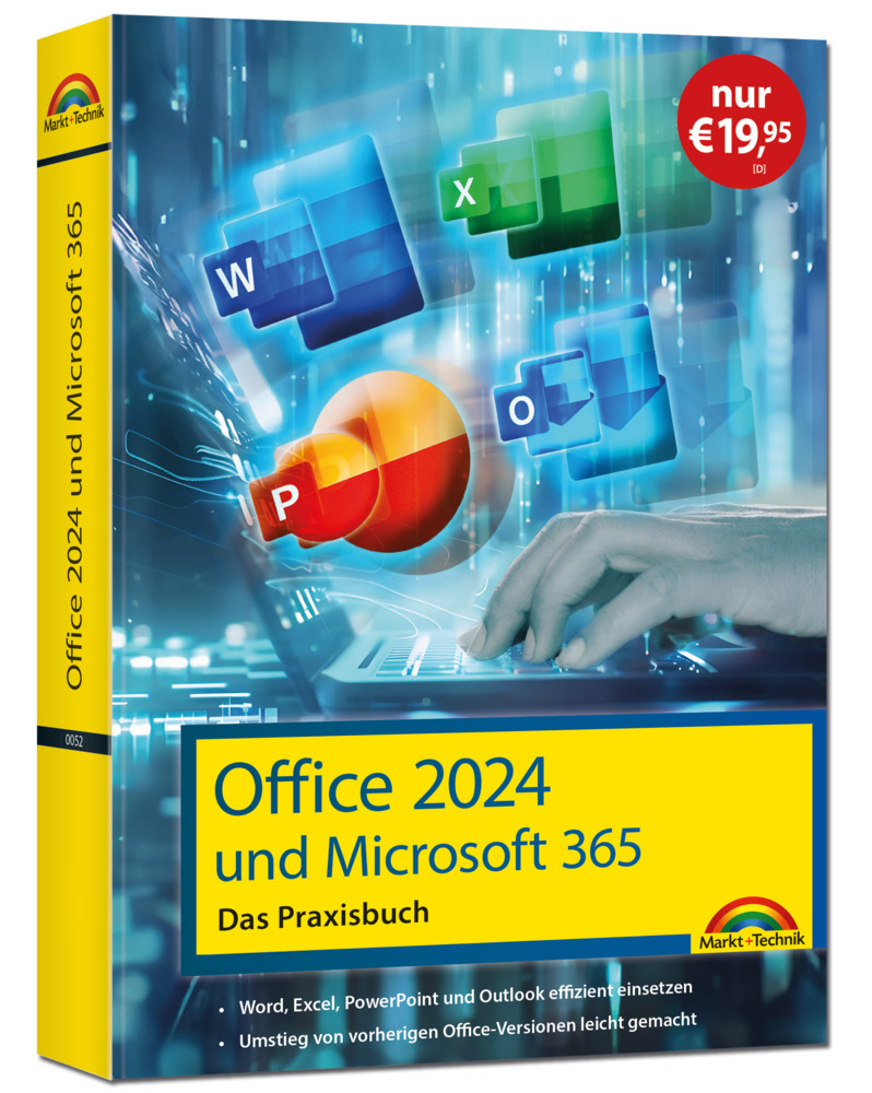 Office 2024 und Microsoft 365 - Das Praxishandbuch main product photo