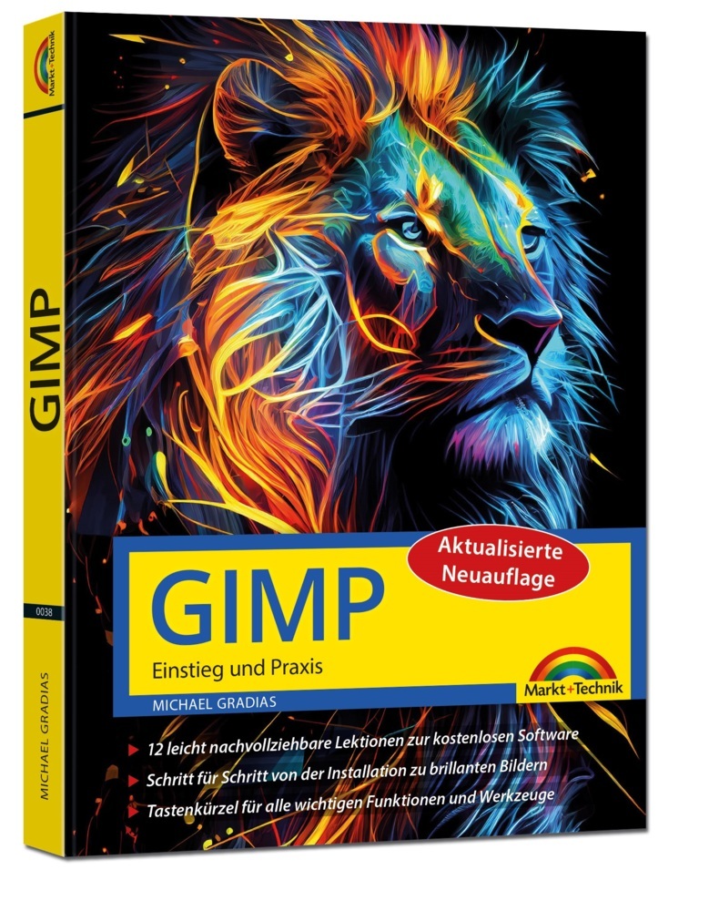 GIMP - Einstieg und Praxis main product photo