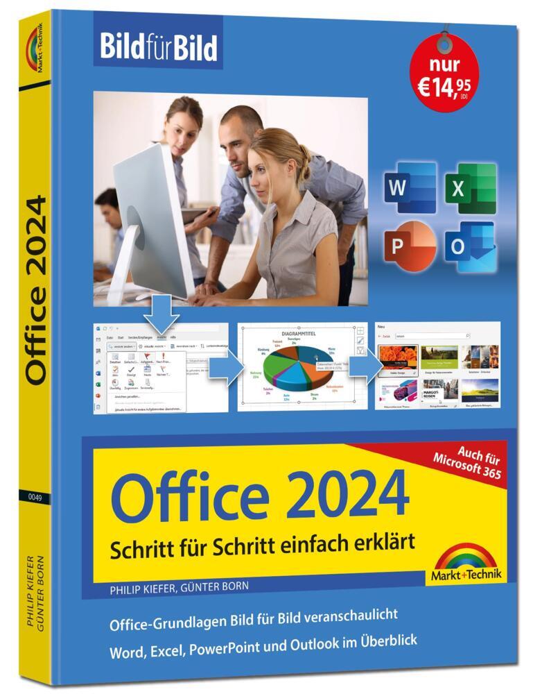 Office 2024 und Microsoft 365 main product photo