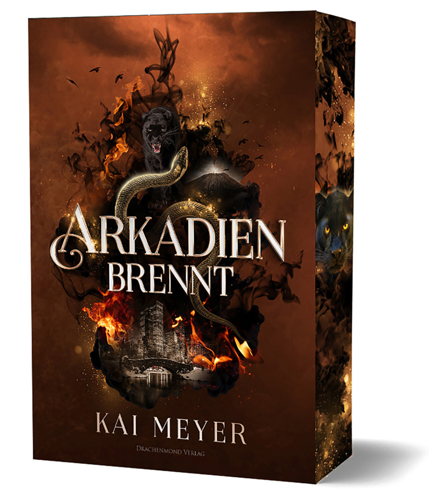 Arkadien brennt main product photo