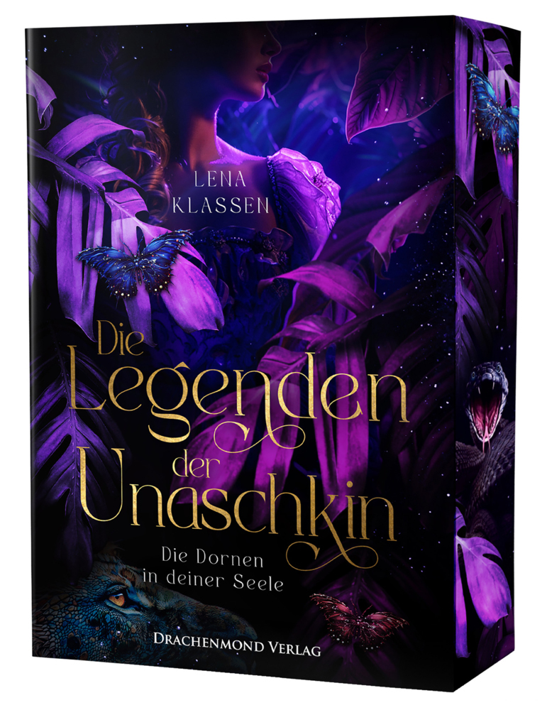 Die Legenden der Unaschkin - Die Dornen in deiner Seele main product photo