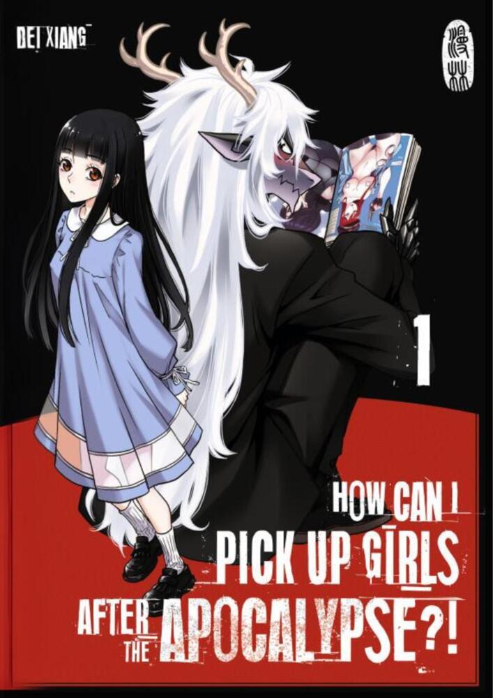How can I pick up girls after the apocalypse?! 1 main product photo