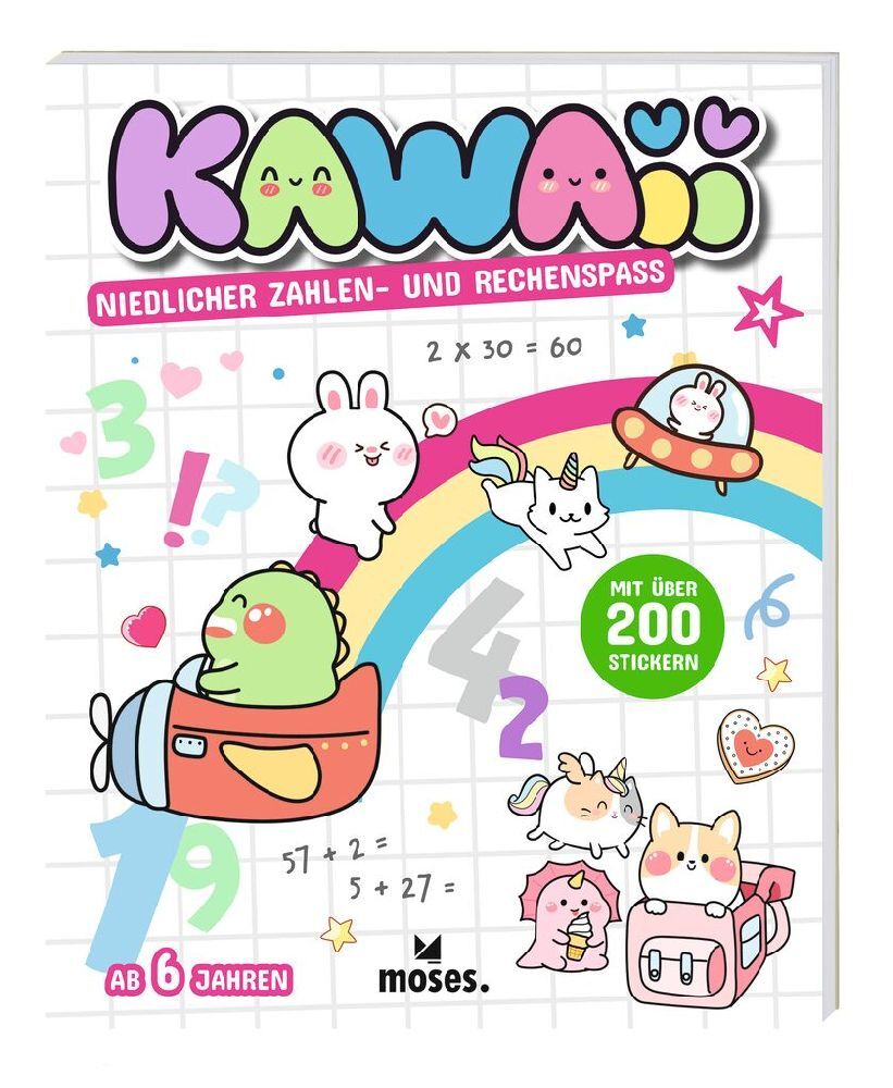 KAWAII Niedlicher Zahlen- und Rechenspaß main product photo