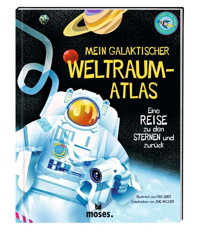 Mein galaktischer Weltraum-Atlas main product photo