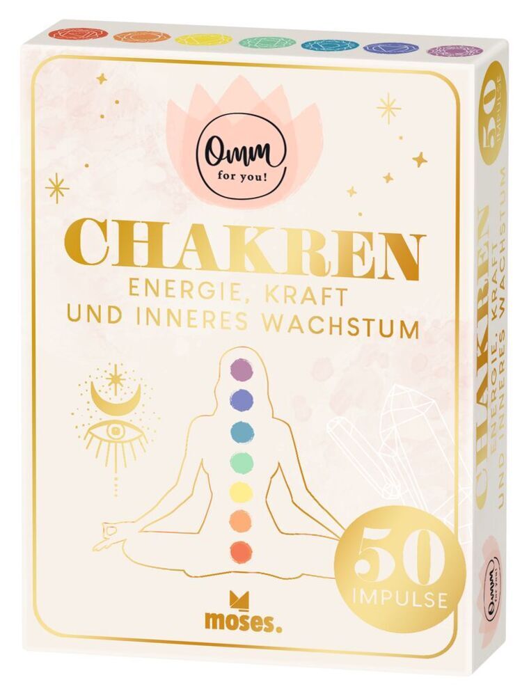 Omm for you Chakren main product photo