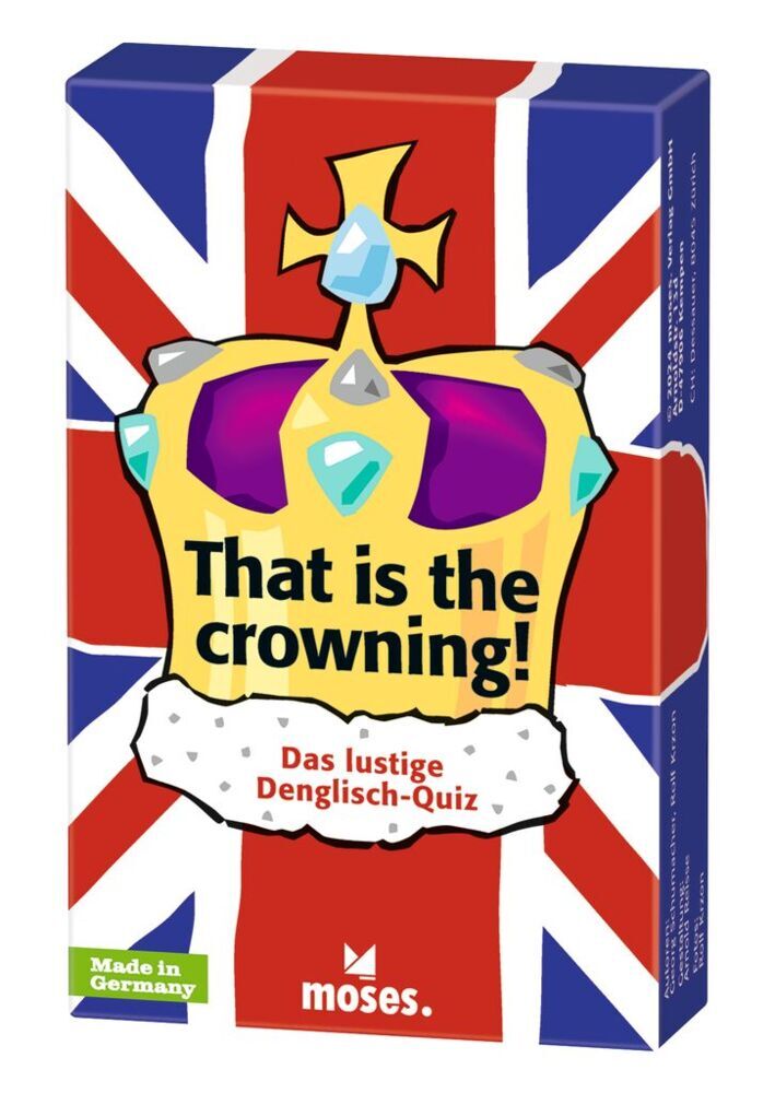 That is the crowning! main product photo
